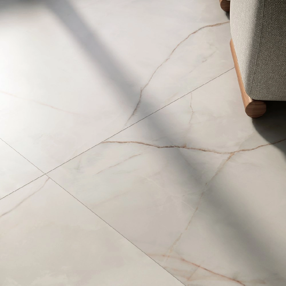 Villagres Porcelanato 80,5x140 Palazzo Ducale Bianco Polido Retificado