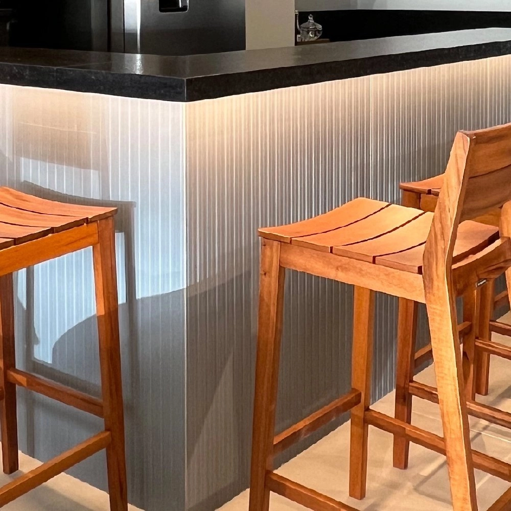 Villagres Porcelanato 80,5x141 Dolce Bianco Decor Retificado