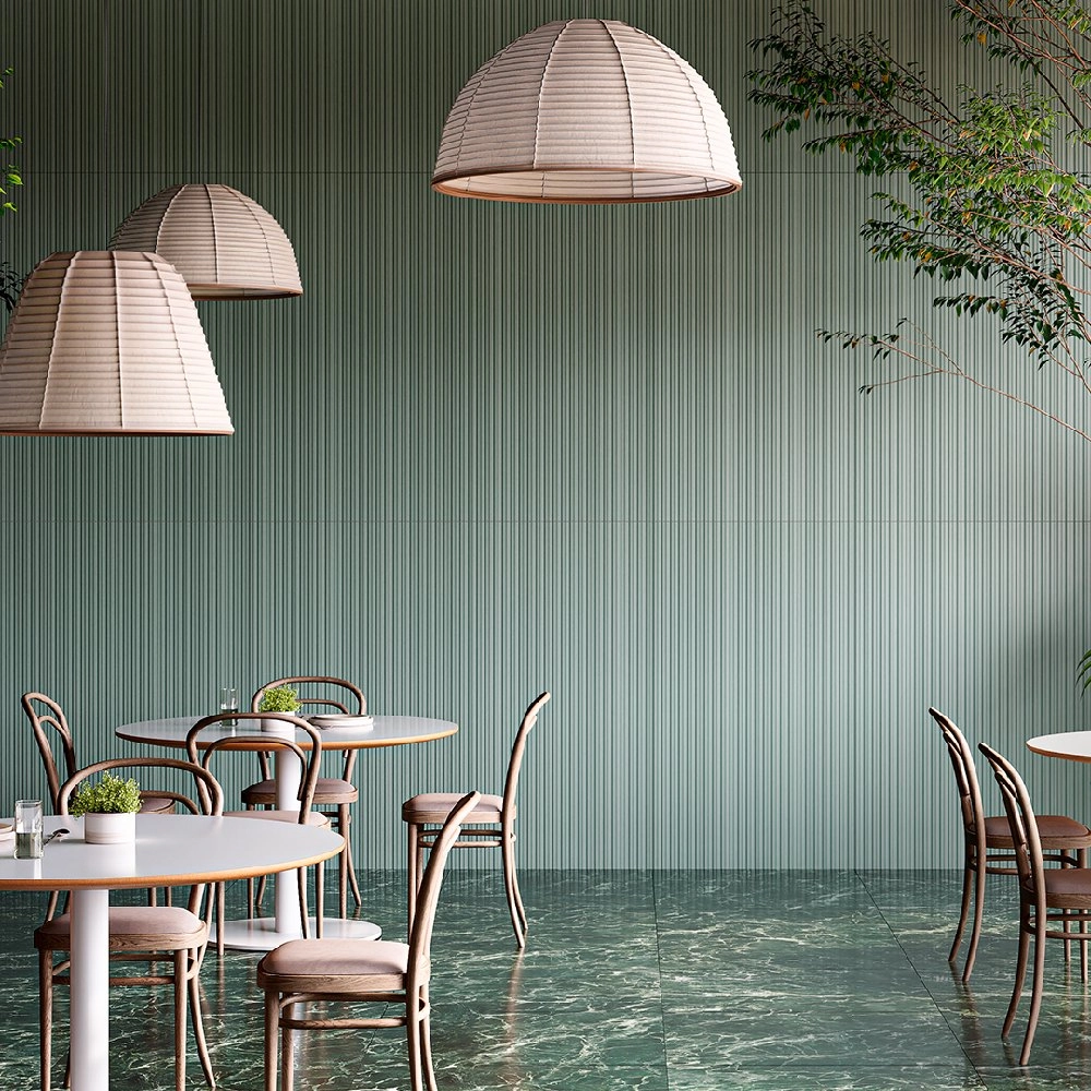 Villagres Porcelanato 80,5x141 Dolce Menta Decor Retificado