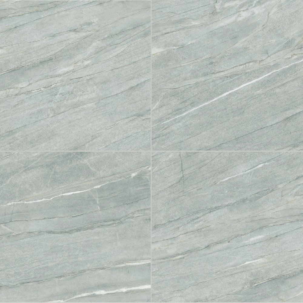 Villagres Porcelanato 80,5x141 Tiffany Green Polido Retificado