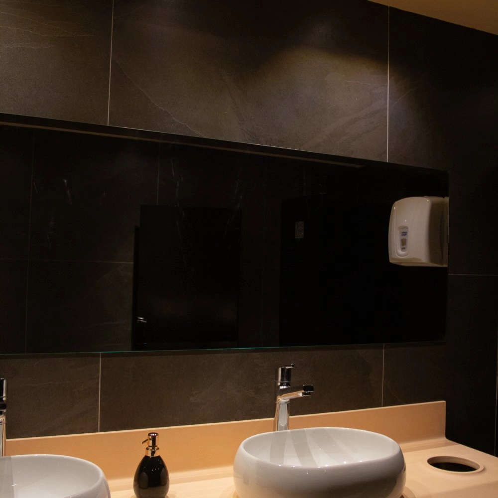 Villagres Porcelanato 92x92 Black Stone Acetinado Retificado