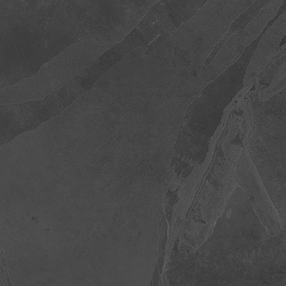 Villagres Porcelanato 92x92 Black Stone Natural Retificado