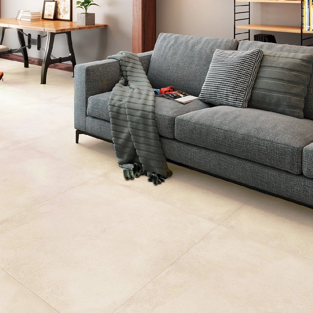 Villagres Porcelanato 92x92 Copan Beige Natural Retificado