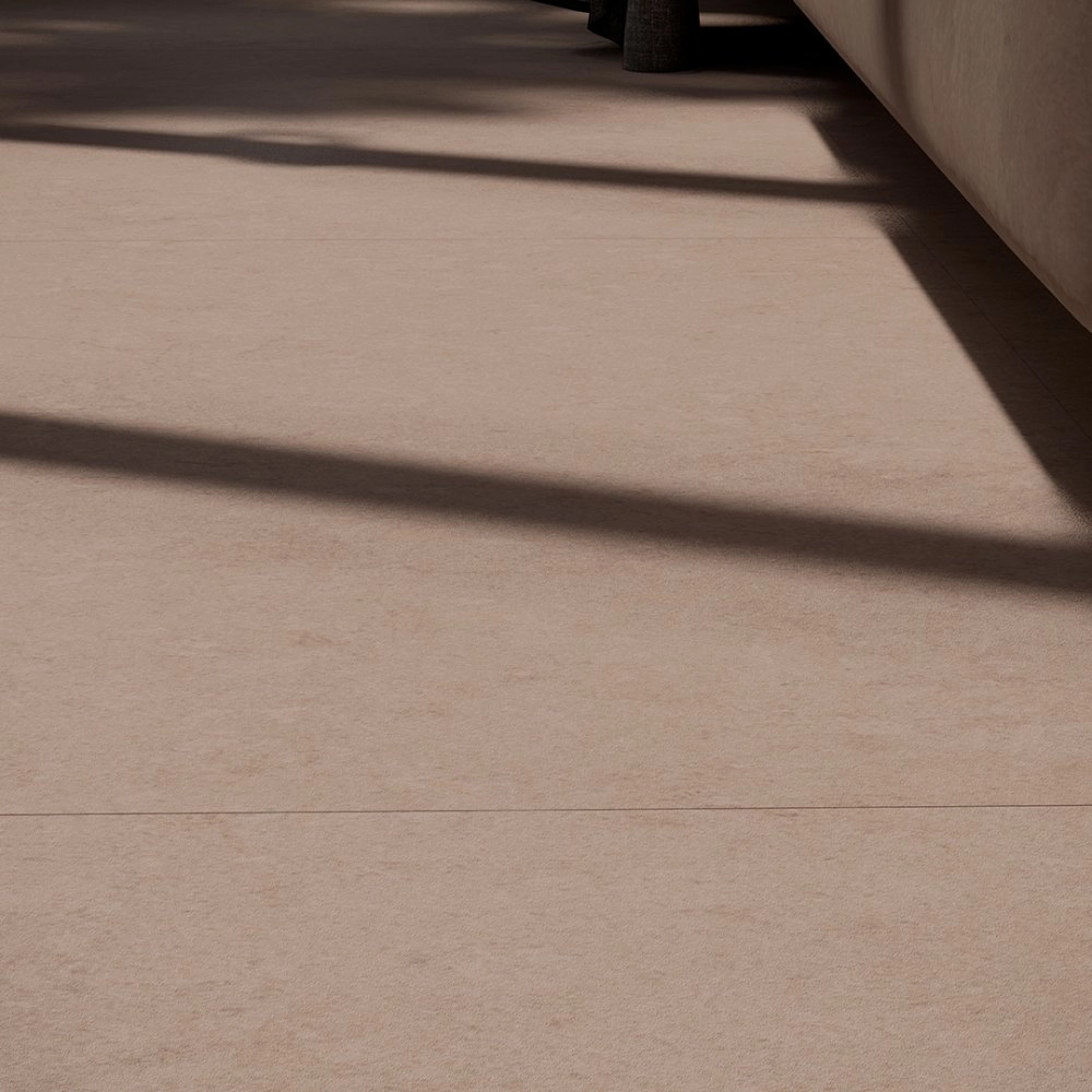 Villagres Porcelanato 92x92 Limestone Natural Retificado