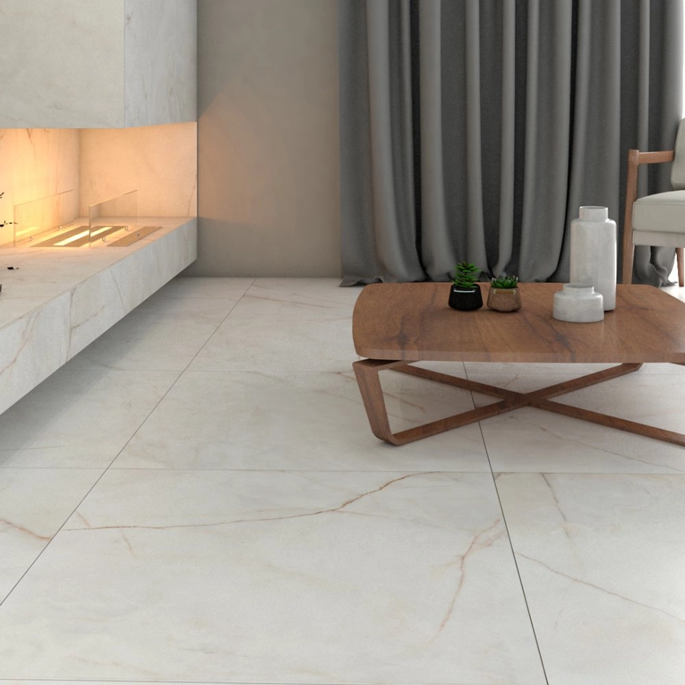Villagres Porcelanato 92x92 Pallazo Ducale Natural Retificado