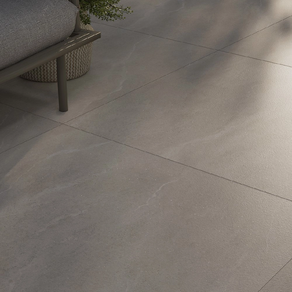 Villagres Porcelanato 92x92 Sevilha Natural Grit Retificado