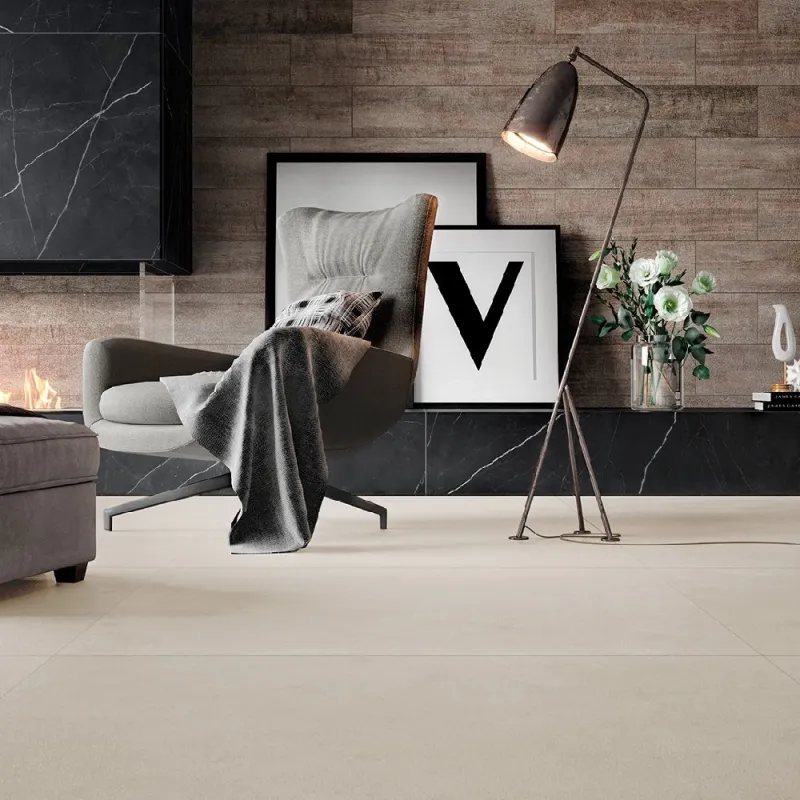 Villagres Porcelanato Comercial 108x108 Monterrey Beige Natural Retificado