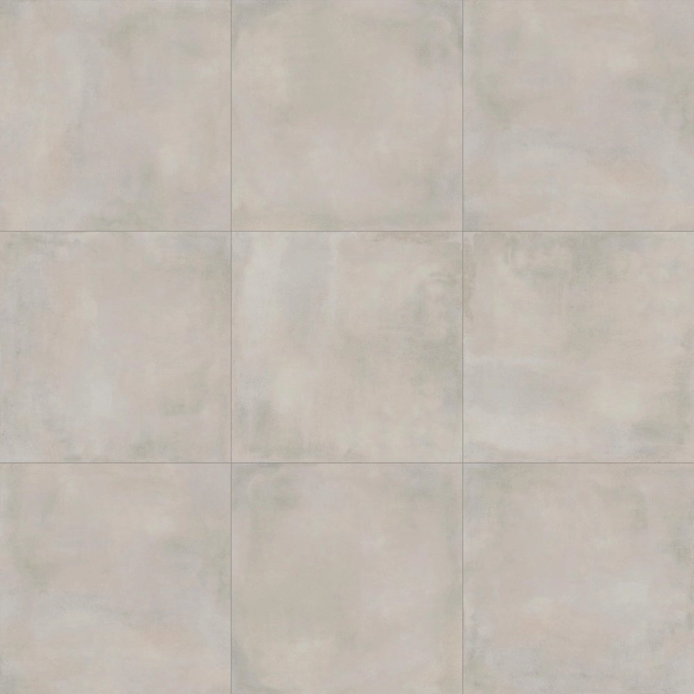 Villagres Porcelanato Comercial 108x108 unique Prata Acetinado Retificado