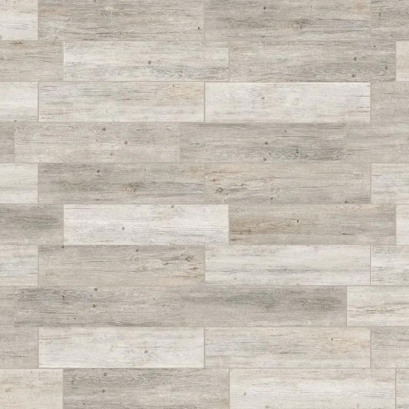 Villagres Porcelanato Comercial 24,5x100 Alaska Natural Retificado 