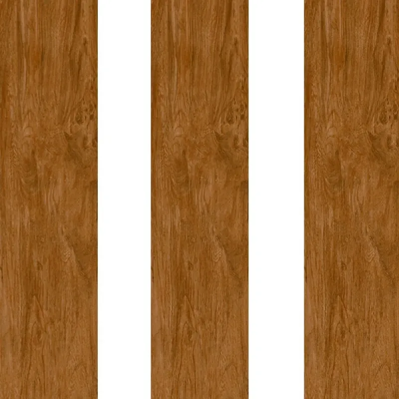 Villagres Porcelanato Comercial 24,5x100 Ecofloor Jatobá Natural Retificado