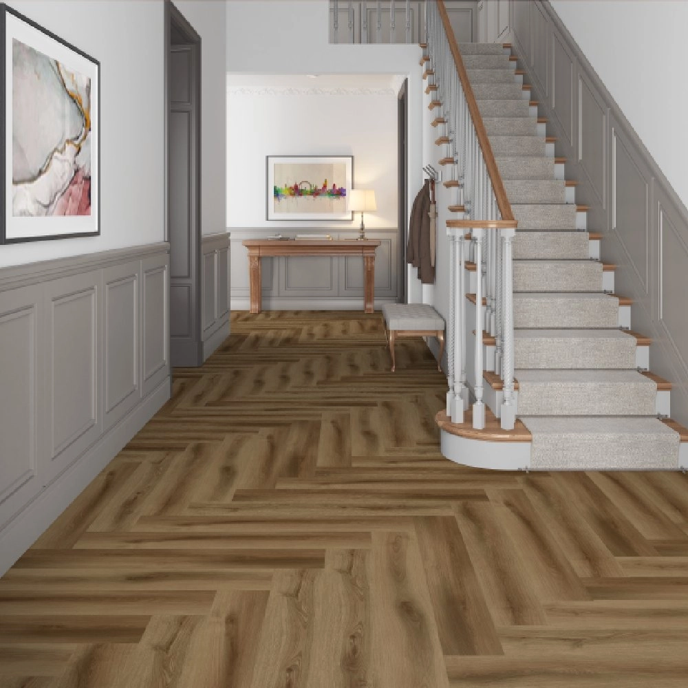 Vinilforte Piso LVT Comercial 19,2x123cm Oliveira