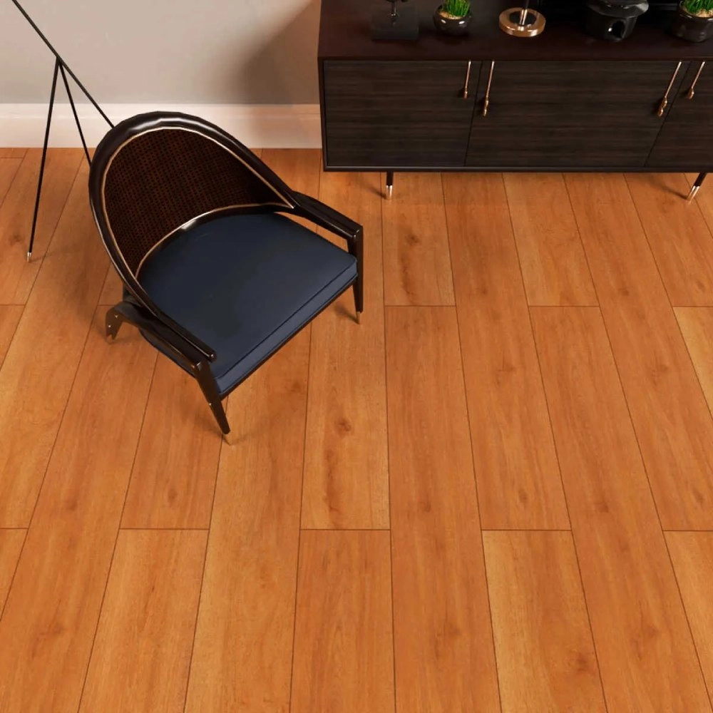 Vinilforte Piso LVT Comercial 19,2x123cm Pupunha Rústico HD