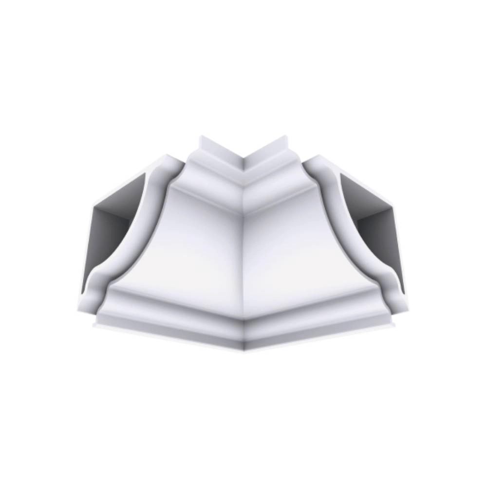 Acabamento Canto Interno para Forro Plasbil Premium Encaixe SC 4UN Acabamento Canto Interno para Forro Plasbil Premium Encaixe SC 4UN