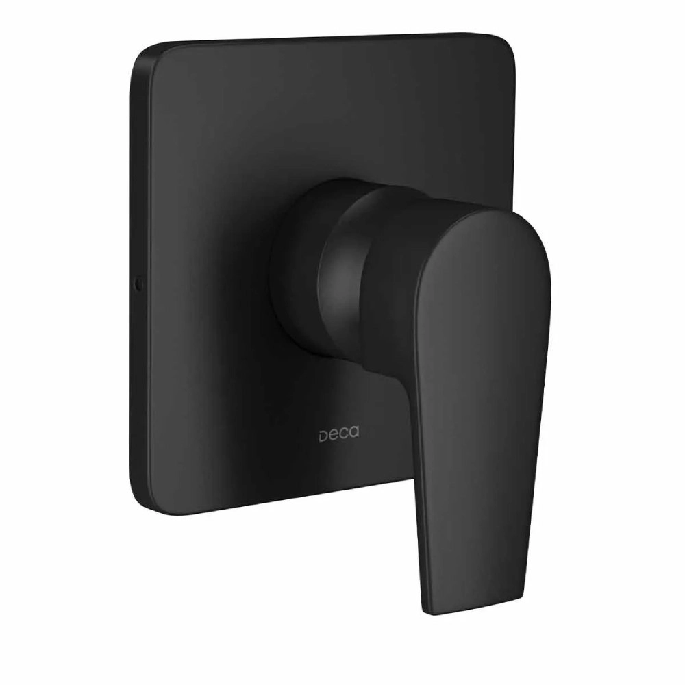 Acabamento Monocomando para Chuveiro Black Matte Level Deca 4993.BL26.ACT.MT