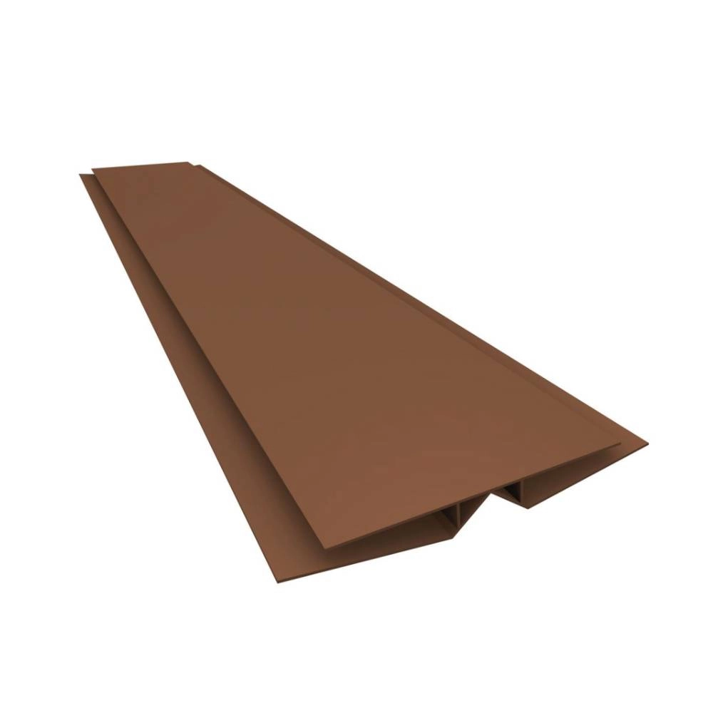 Acabamento Orna Emenda Flex Mogno 6m