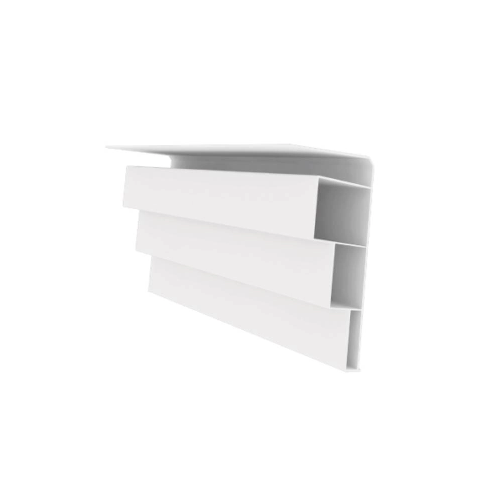 Acabamento para Forro Plasbil Modern Branco C/6M