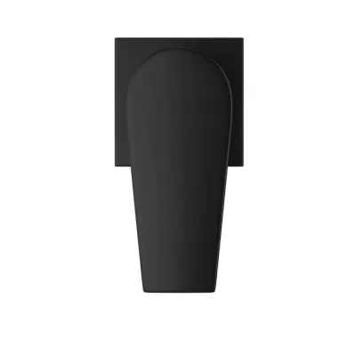 Acabamento para Registro de Gaveta Até 1" Black Matte Level Deca 4900.BL26.PQ.MT Acabamento para Registro de Gaveta Até 1" Black Matte Level Deca 4900.BL26.PQ.MT