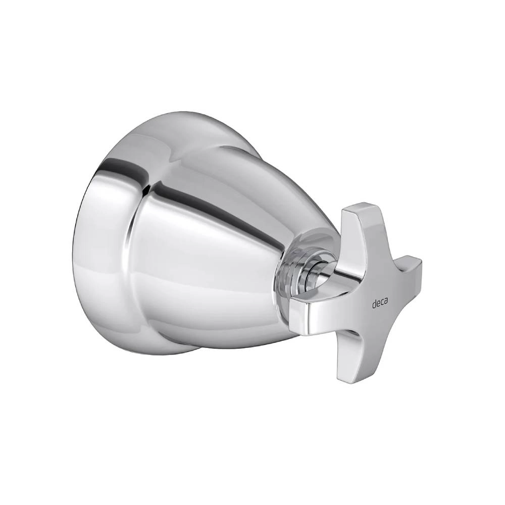 Acabamento para Registro de Gaveta Deca 1 1/4 e 1 1/2 Max Cromado 4900.C34.GD