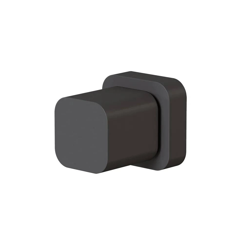 Acabamento para Registro Liso linha Barbara Dundes Fani 509 3/4 BK800 Acabamento para Registro Liso linha Barbara Dundes Fani 509 3/4 BK800