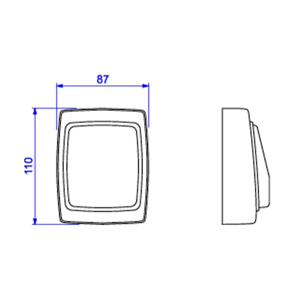Acabamento para Válvula de Descarga Deca Cromado 4900.C.LXO