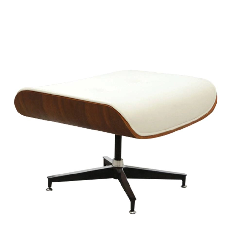 Apoio Pés Ottoman Charles Eames Branco Rivatti Apoio Pés Ottoman Charles Eames Branco Rivatti