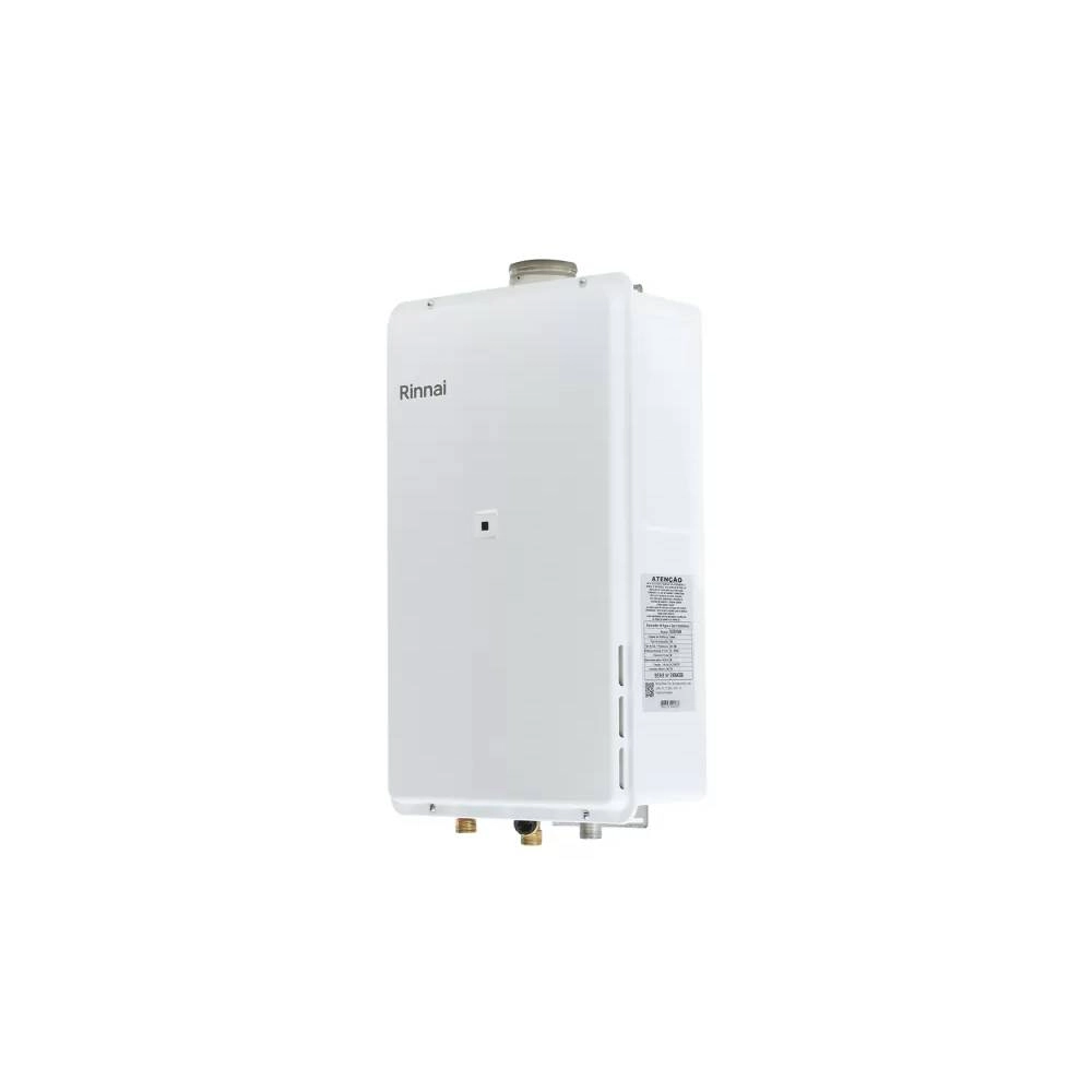 Aquecedor a Gás Rinnai REUE351 Branco 35LTS Eletronico Bivolt GN