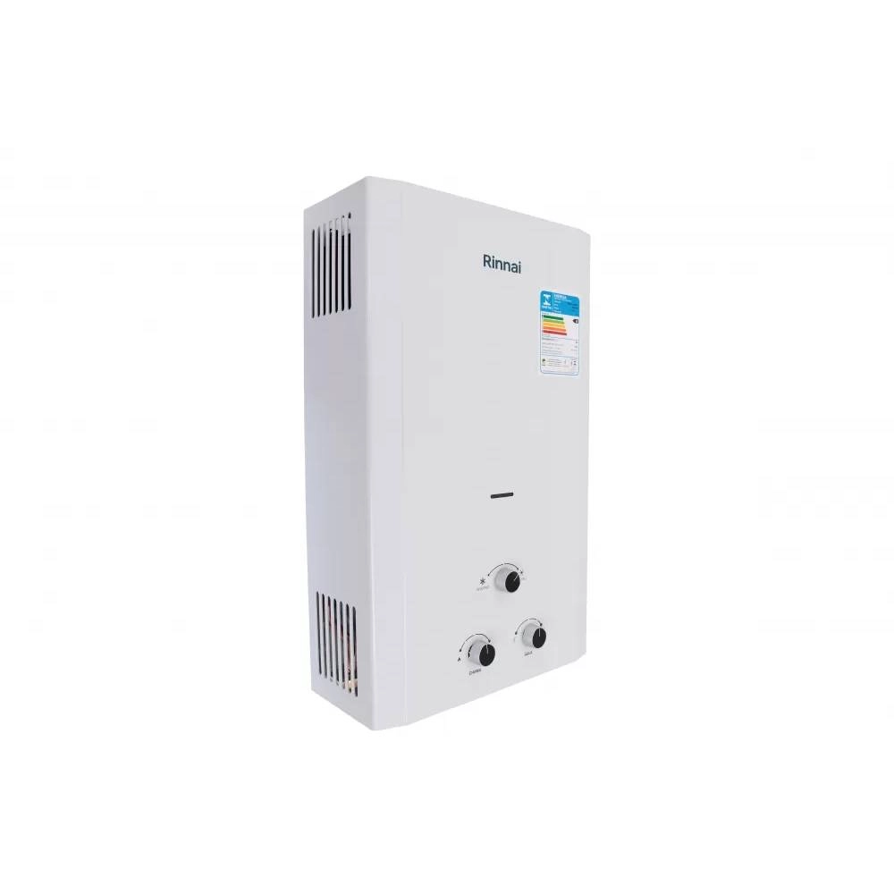 Aquecedor Rinnai a Gás REUM200 BRANCO 20LTS Mecanico GLP