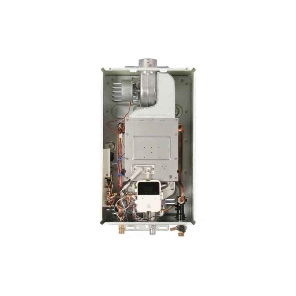 Aquecedor Rinnai REUE100 Branco 10LTS Eletronico Bivolt GLP Aquecedor Rinnai REUE100 Branco 10LTS Eletronico Bivolt GLP