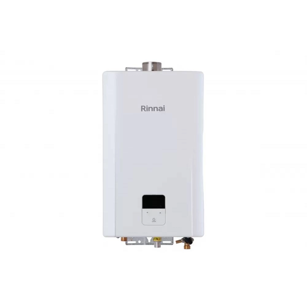 Aquecedor Rinnai REUE100 Branco 10LTS Eletronico Bivolt GLP Aquecedor Rinnai REUE100 Branco 10LTS Eletronico Bivolt GLP