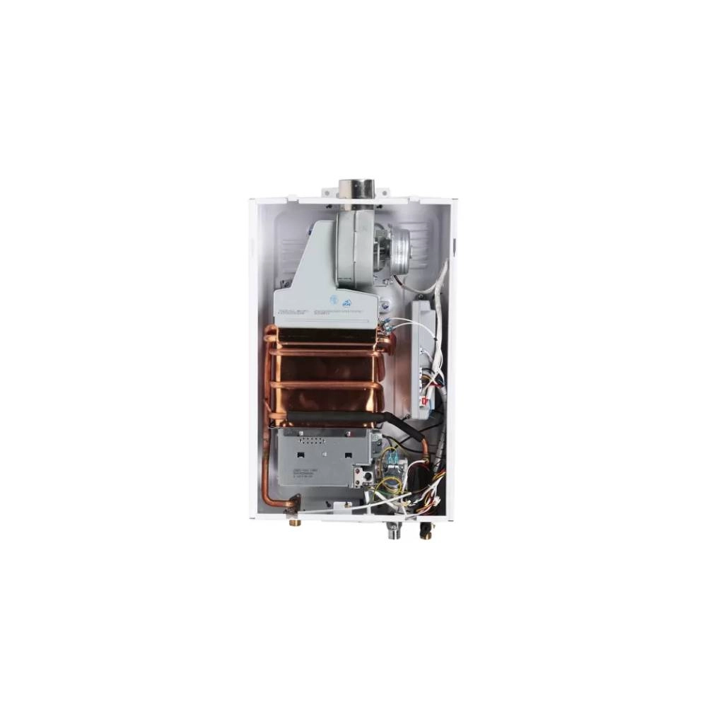 Aquecedor Rinnai REUE151 Branco 15LTS Eletronico GLP Aquecedor Rinnai REUE151 Branco 15LTS Eletronico GLP