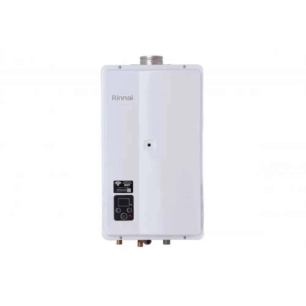 Aquecedor Rinnai REUE271 Branco 27LTS Eletronico Bivolt GLP