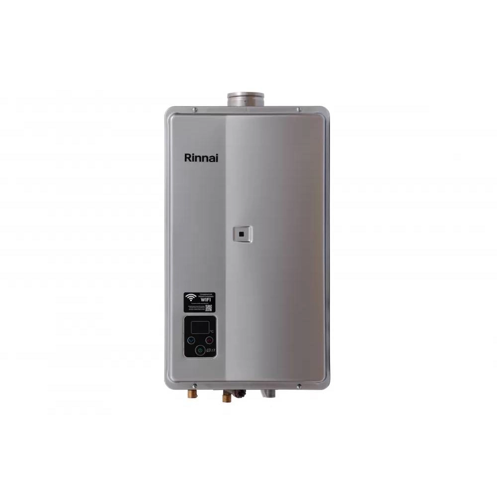 Aquecedor Rinnai REUE271 Prata 27LTS Eletronico Bivolt GLP