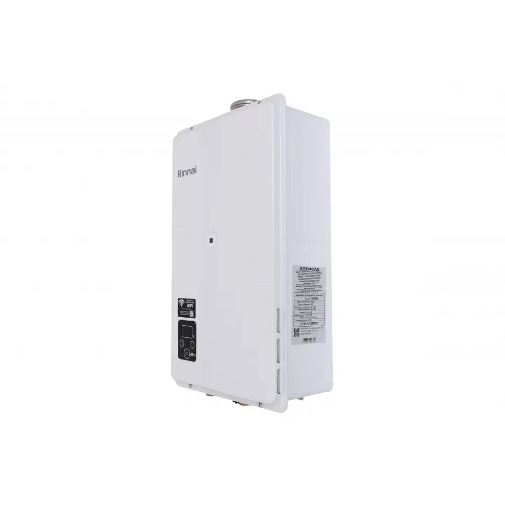 Aquecedor Rinnai REUE331 Branco 32,5LTS Eletronico Bivolt GLP
