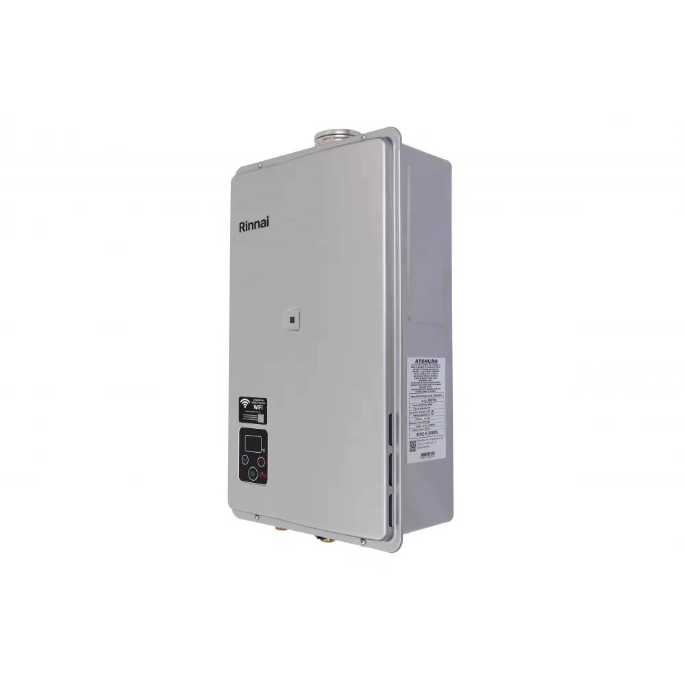 Aquecedor Rinnai REUE331 Prata 32,5LTSEletronico Bivolt GLP