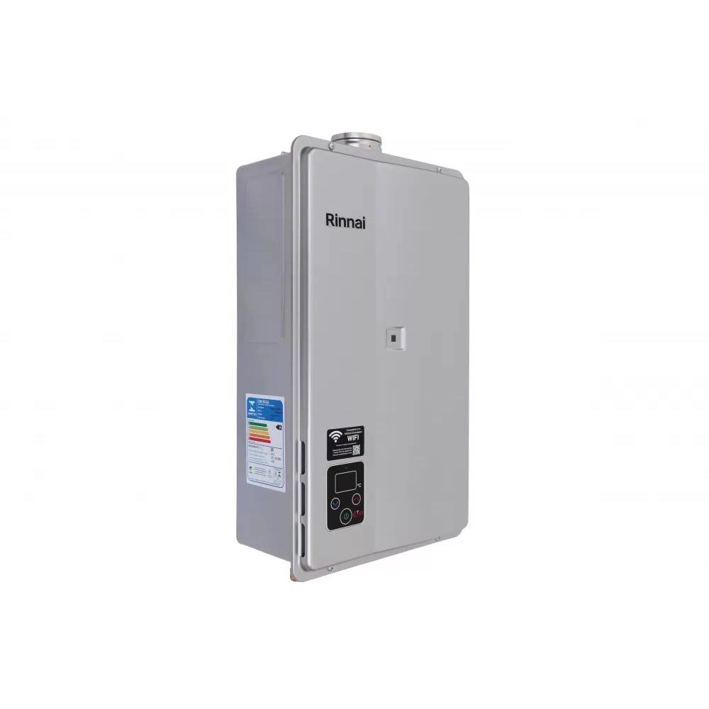 Aquecedor Rinnai REUE331 Prata 32,5LTSEletronico Bivolt GLP