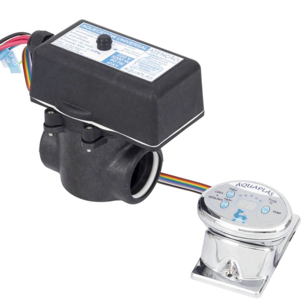 Aquecedor Universal Aquaplás 5200w 220v