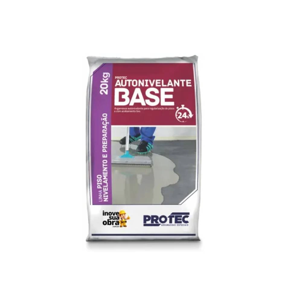 Argamassa Autonivelante Protec Base 20 kg