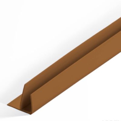 Arremate Araforros Tipo F Teca Castanho C/6M Arremate Araforros Tipo F Teca Castanho C/6M