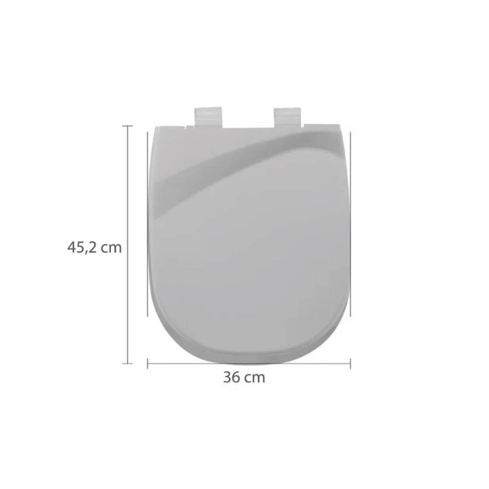 Assento Astra Soft Close Sabatini TTP/SC*NV-89 Assento Astra Soft Close Sabatini TTP/SC*NV-89