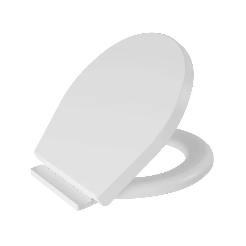 Assento Astra TOV/SCK Soft Close Click Almofadado Branco