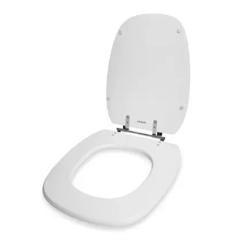 Assento de Poliéster Monte Carlo Branco Fênix Tampex