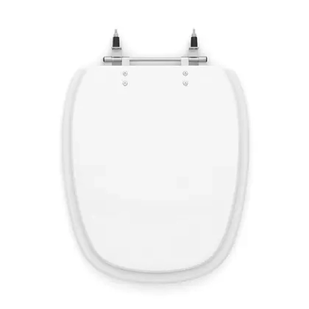 Assento de Poliéster Monte Carlo Branco Fênix Tampex