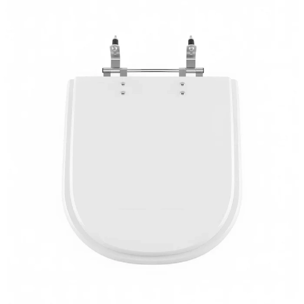 Assento de Poliéster Vogue Plus Branco Fênix Tampex