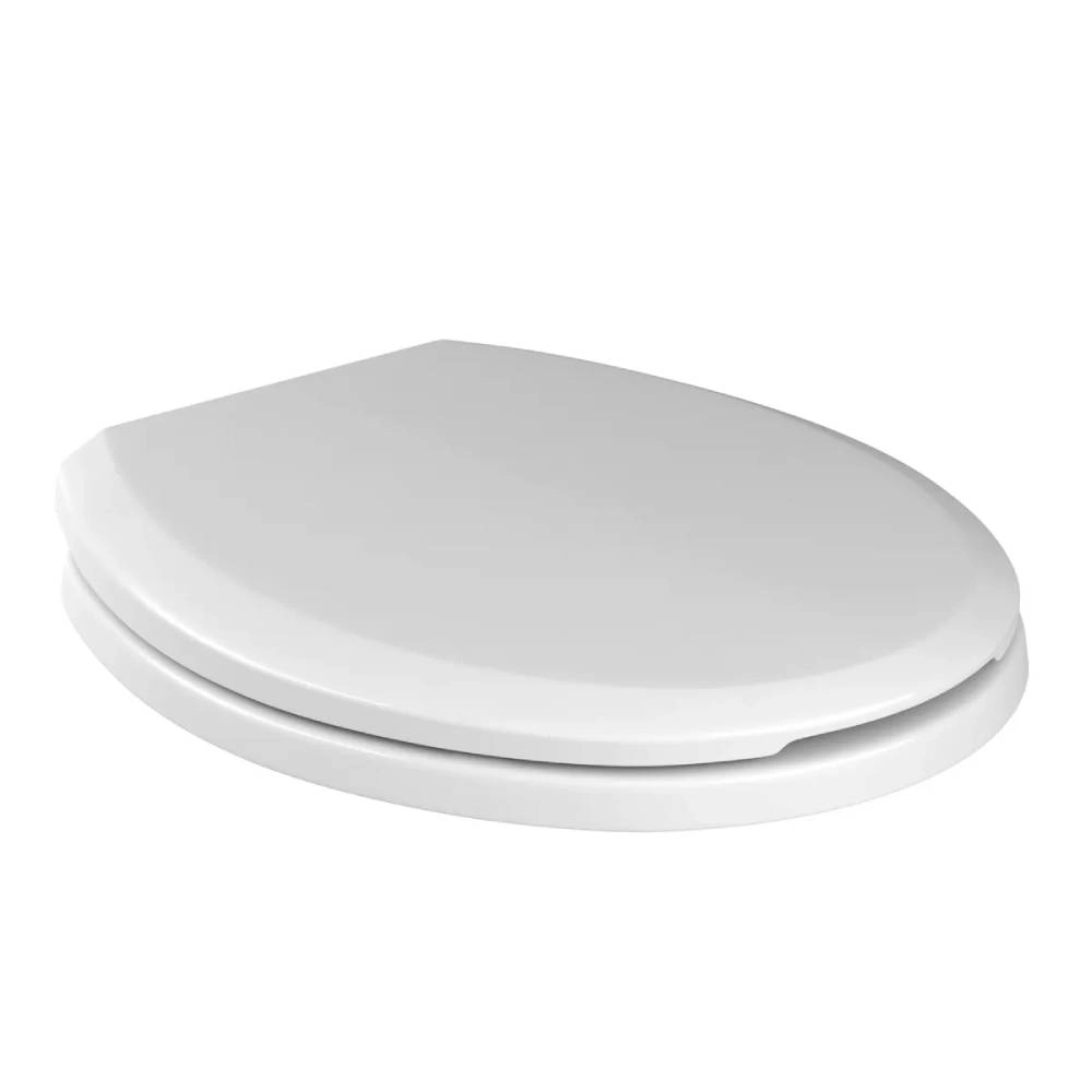 Assento Plástico com Slow Close e Easy Clean Branco Izy, Izy Conforto, Ravena AP.165.17