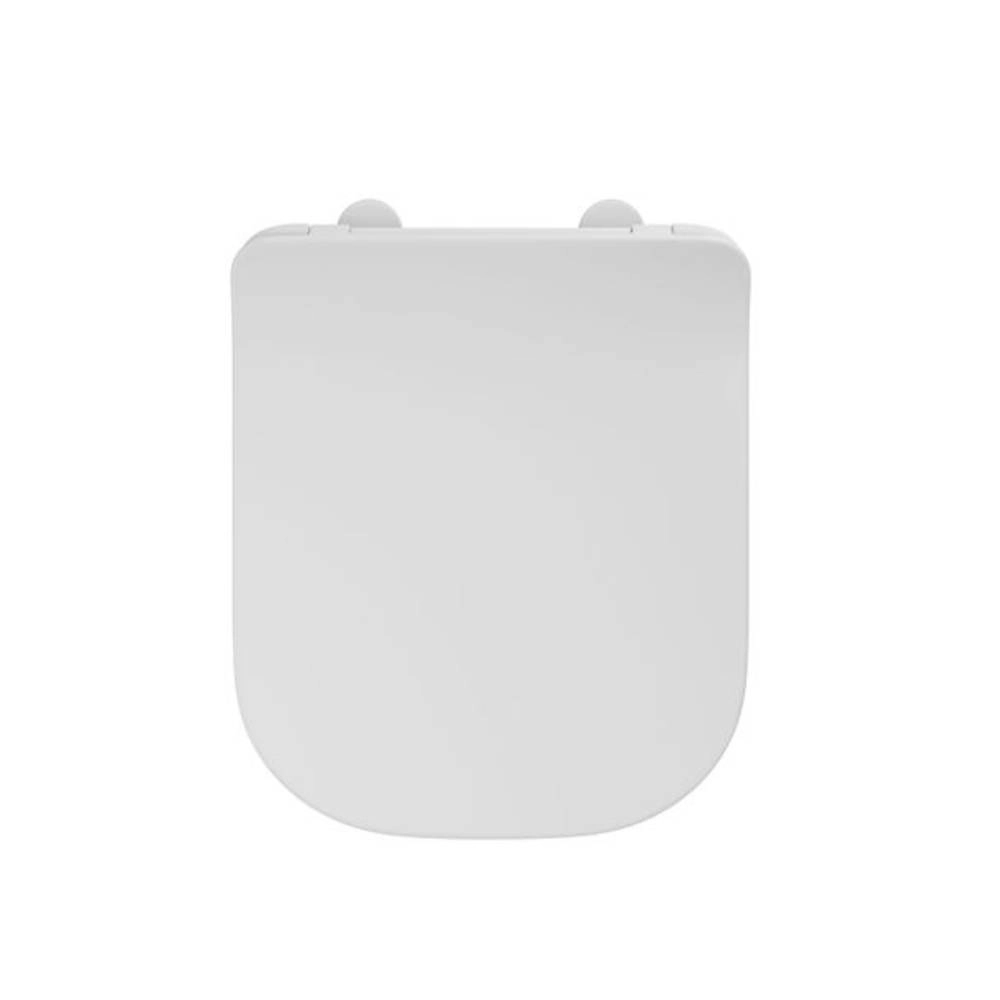 Assento Termofixo com Slow Close e Easy Clean Branco Deca AP.4162.17