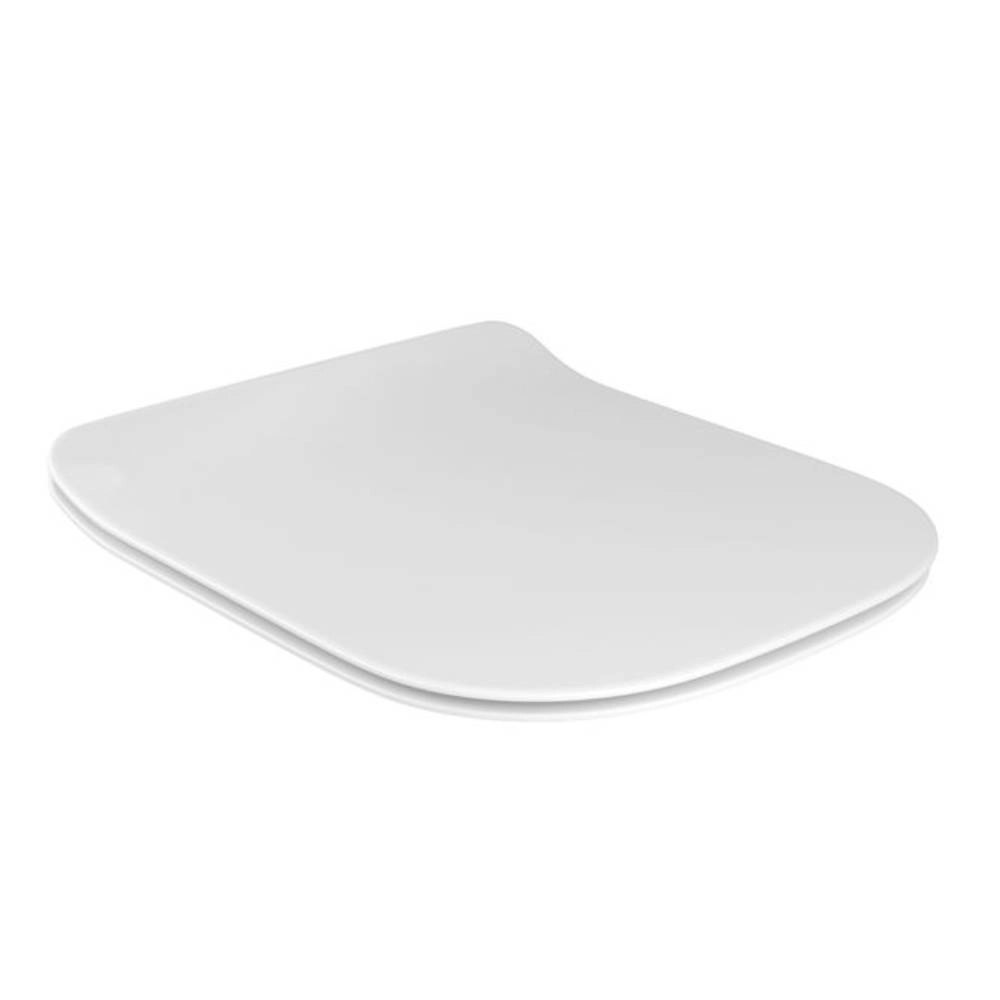 Assento Termofixo com Slow Close e Easy Clean Branco Deca AP.4162.17