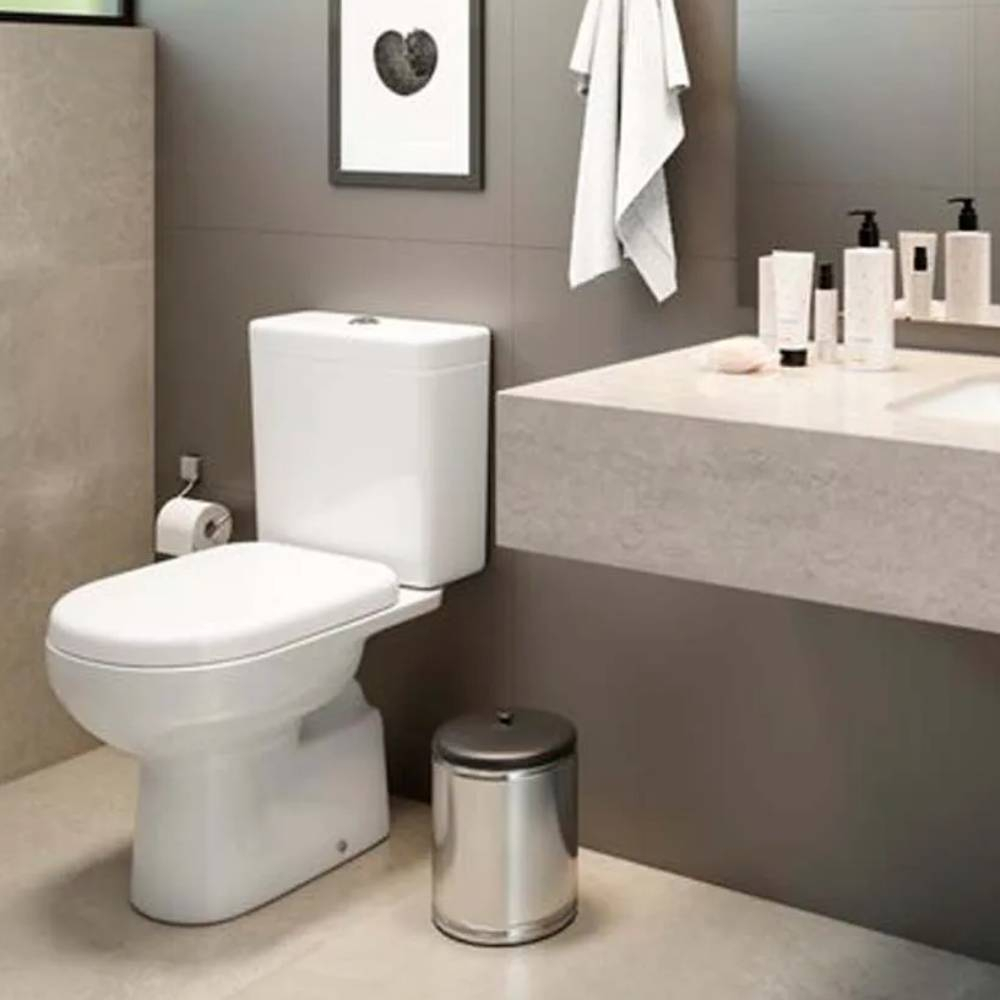 Assento Termofixo com Slow Close e Easy Clean Branco Deca AP.516.17