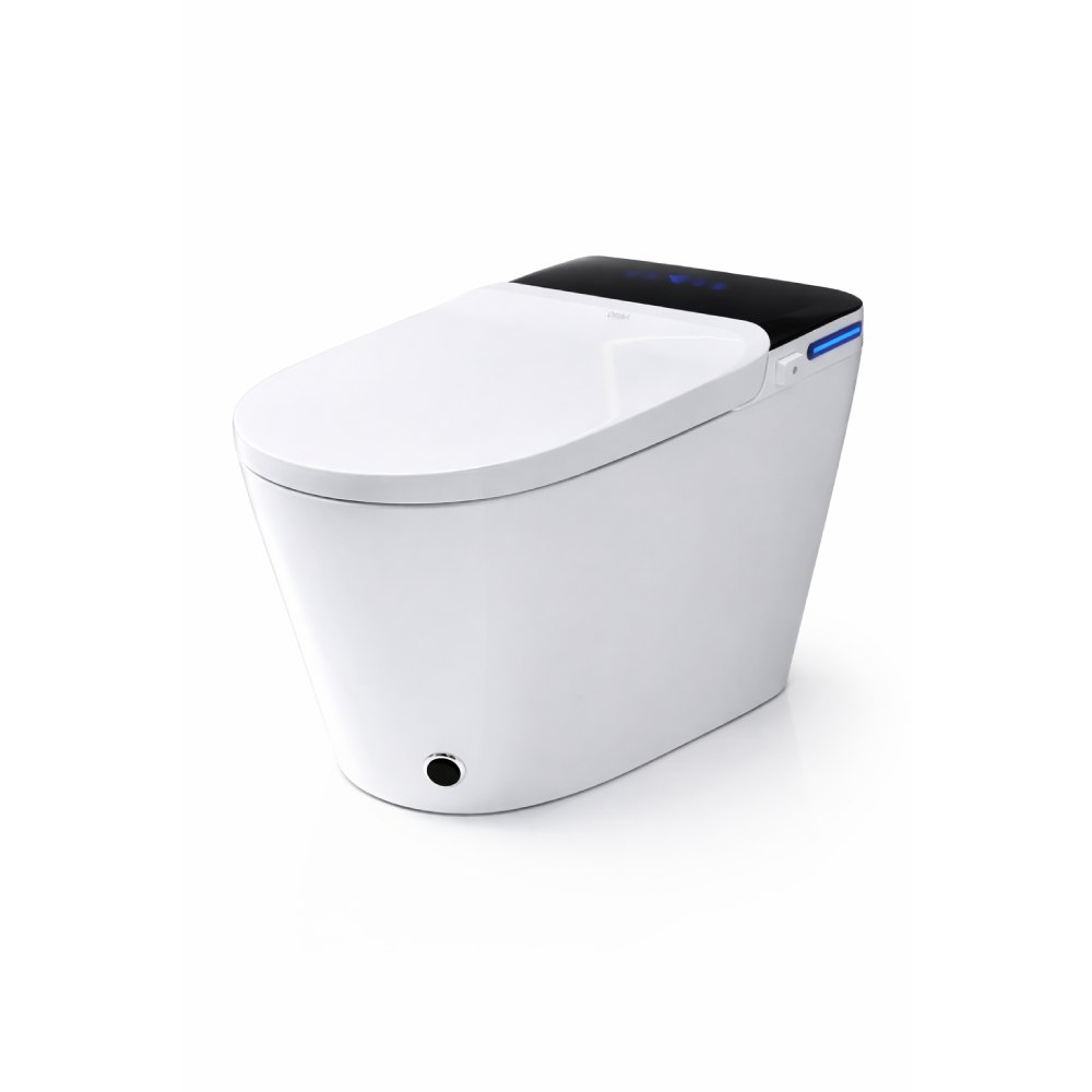 Bacia Eletrônica Smart Tokyo Tech com Display Digital e Controle Remoto Orna