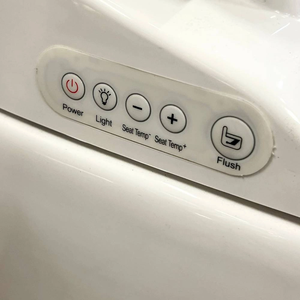 Bacia Eletrônico Orna Evoque c/ Assento Branco