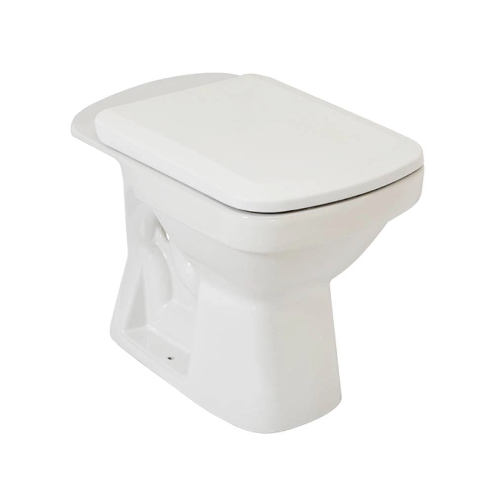 Bacia Fiori P/Caixa Acoplada Lirio Branco BR 55BA77-1FB